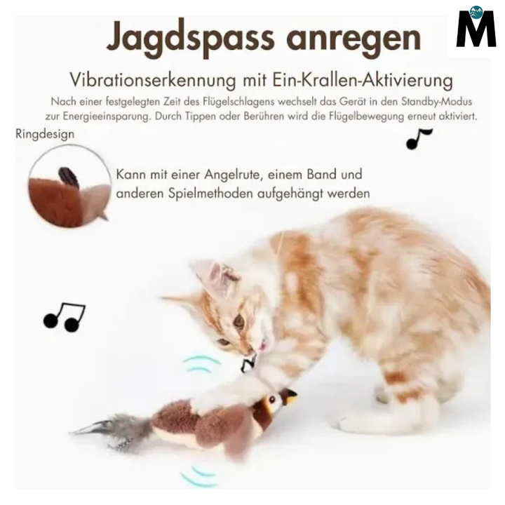 BirdieBuddy™ – Der beste Spielkamerad, wenn du nicht da bist.