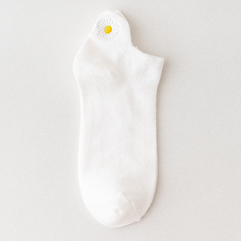 Funky Peak Socken - Blütenfreude