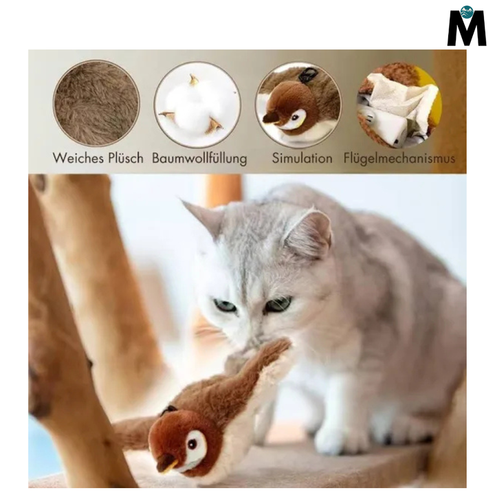 BirdieBuddy™ – Der beste Spielkamerad, wenn du nicht da bist.