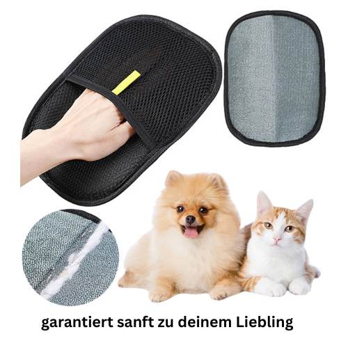 FellFit: Tierhaar-Entfernungshandschuh