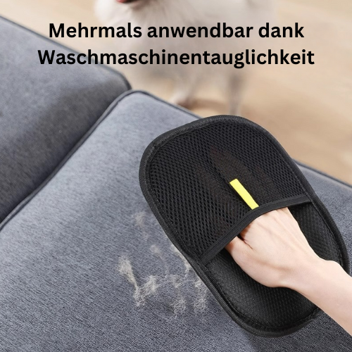 FellFit: Tierhaar-Entfernungshandschuh