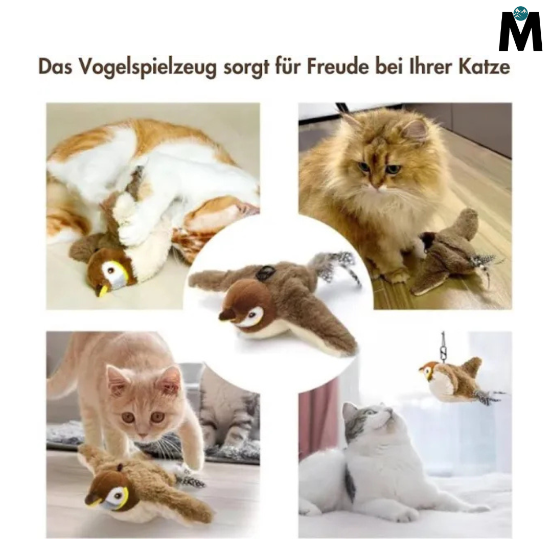 BirdieBuddy™ – Der beste Spielkamerad, wenn du nicht da bist.