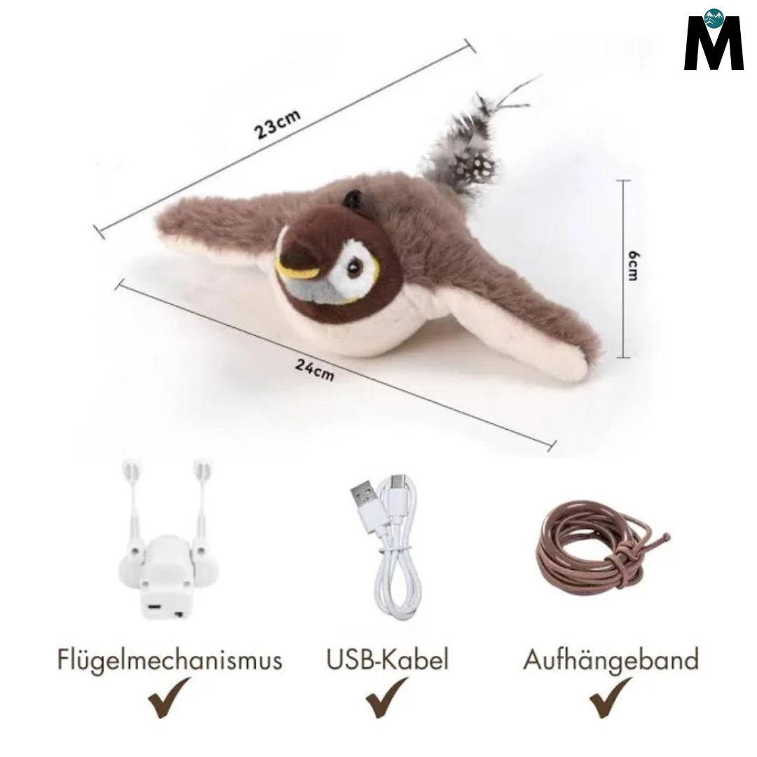 BirdieBuddy™ – Der beste Spielkamerad, wenn du nicht da bist.