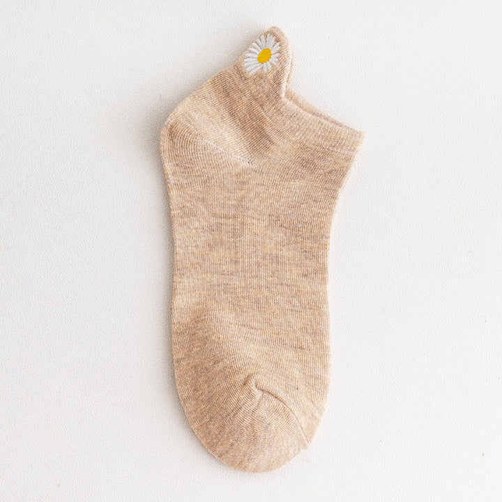 Funky Peak Socken - Blütenfreude