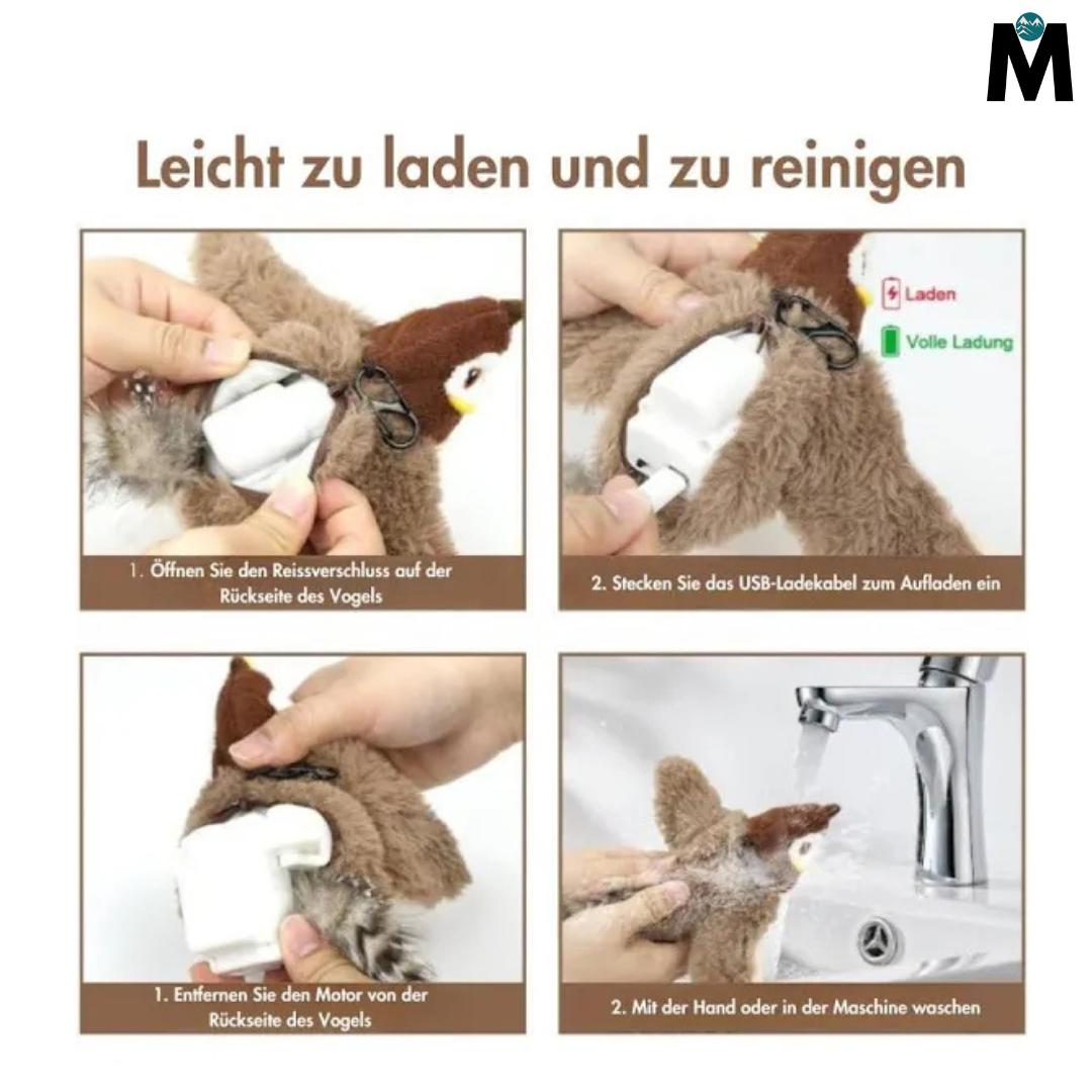 BirdieBuddy™ – Der beste Spielkamerad, wenn du nicht da bist.