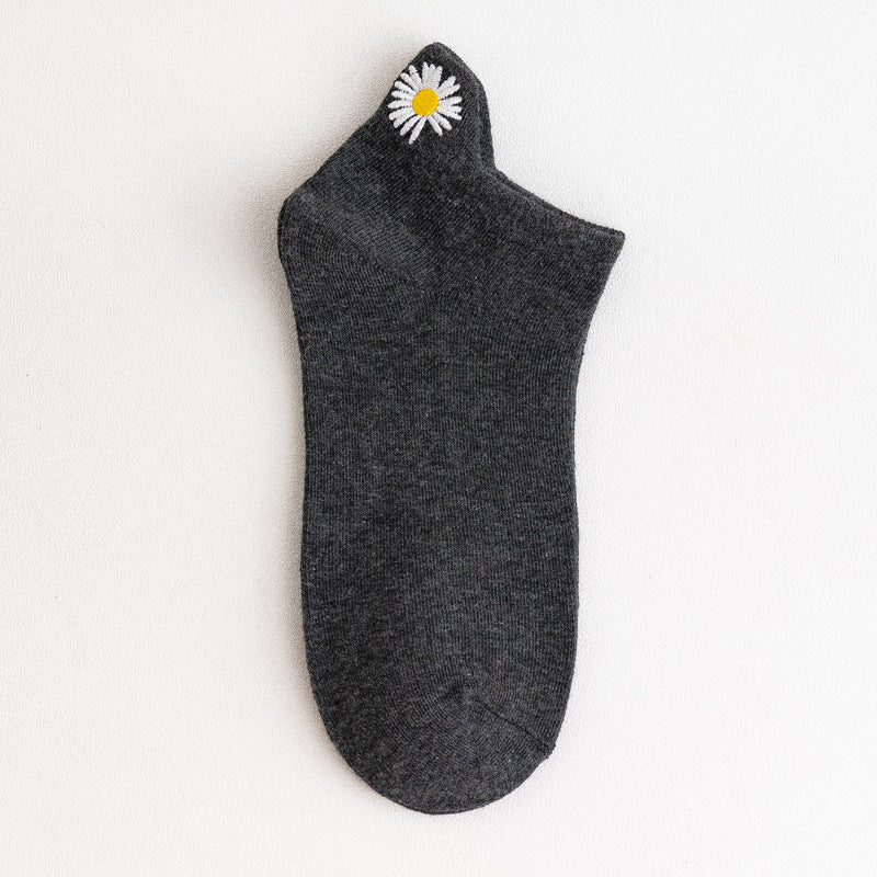 Funky Peak Socken - Blütenfreude