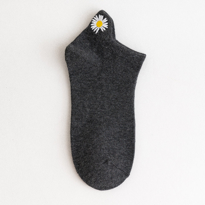 Funky Peak Socken - Blütenfreude