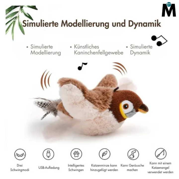 BirdieBuddy™ – Der beste Spielkamerad, wenn du nicht da bist.