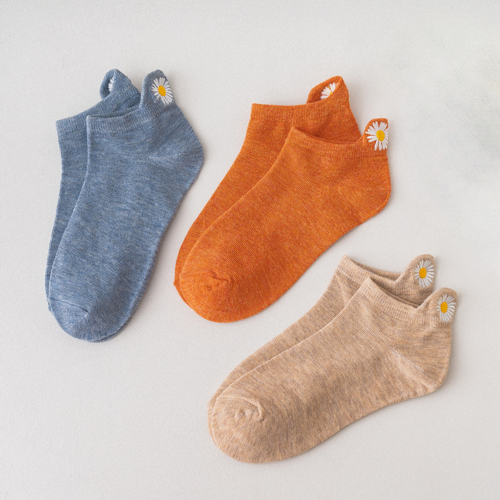 Funky Peak Socken - Blütenfreude