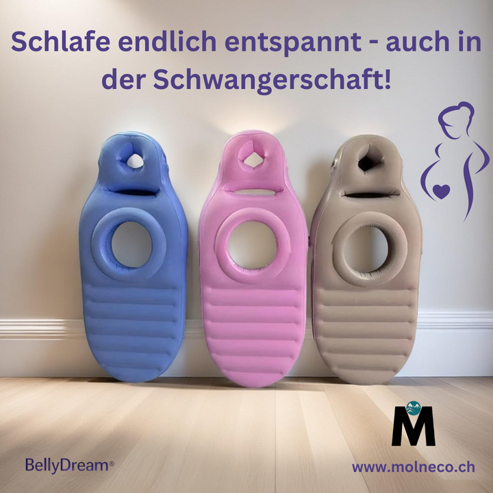 DreamBelly® – Unterstützende Liege- & Schlafmatte - SONDERPREIS