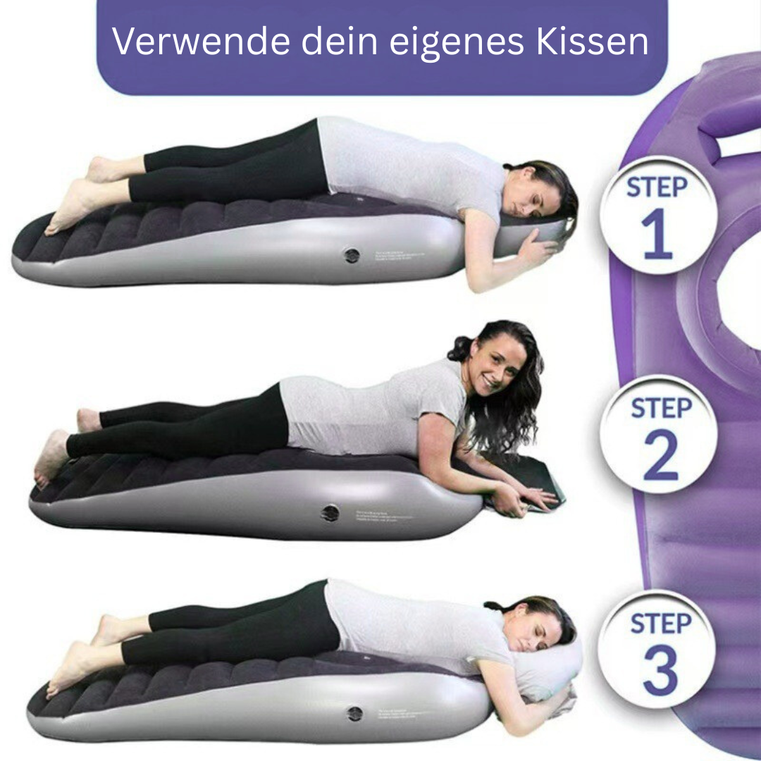 DreamBelly® – Unterstützende Liege- & Schlafmatte - SONDERPREIS