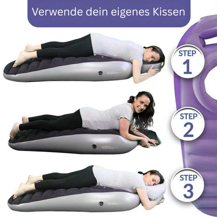 DreamBelly® – Unterstützende Liege- & Schlafmatte - SONDERPREIS