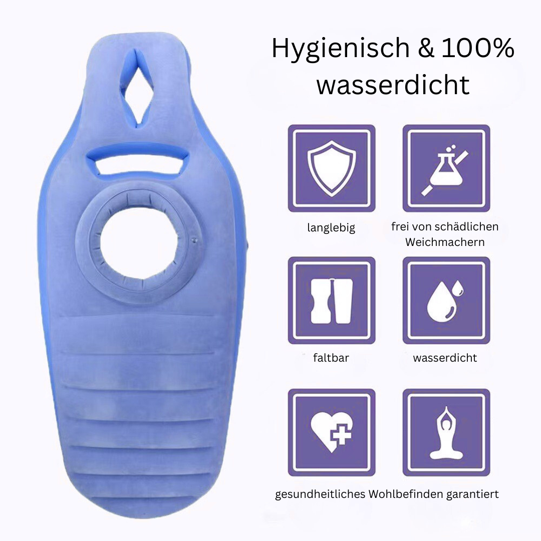 DreamBelly® – Unterstützende Liege- & Schlafmatte - SONDERPREIS