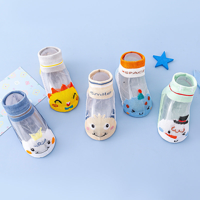 5 Paar Premium Seidensöckchen für Kinder