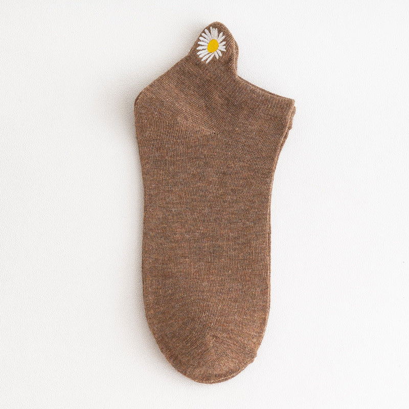 Funky Peak Socken - Blütenfreude