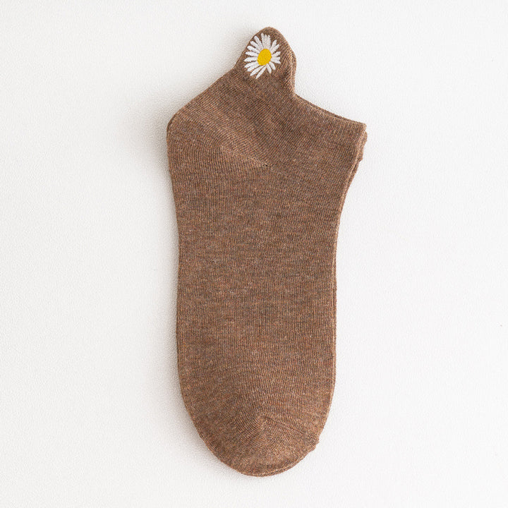 Funky Peak Socken - Blütenfreude